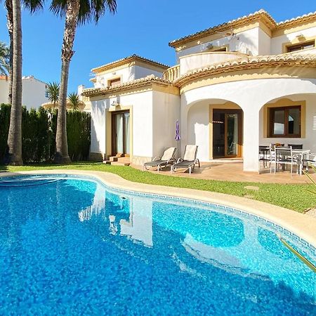 Villa El Palmar II Дения Экстерьер фото